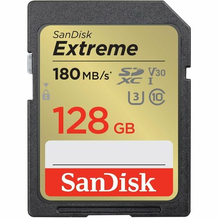 NEXTGEN 128GB, UHS-I & 180-90MBs Extreme SDXC Memory Card NE3287434